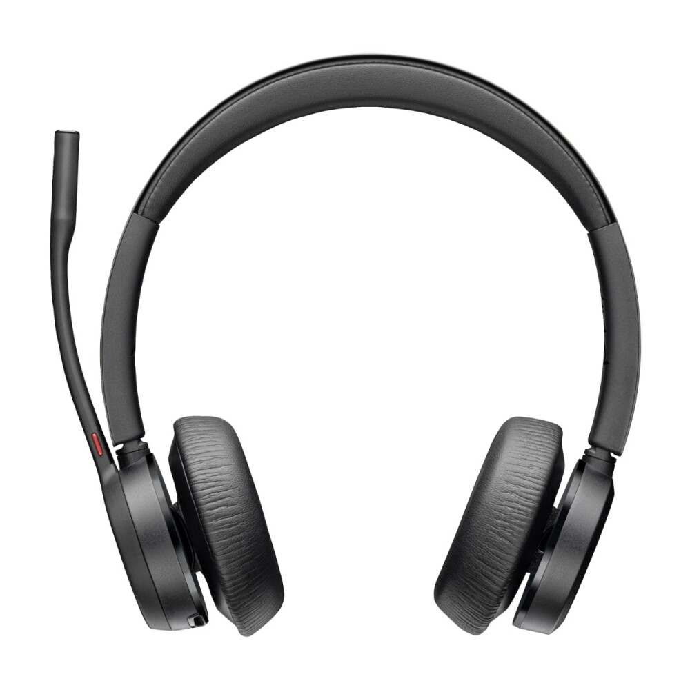 HP Poly Voyager 4320 MS Teams headset USB-A kabel med ladestativ