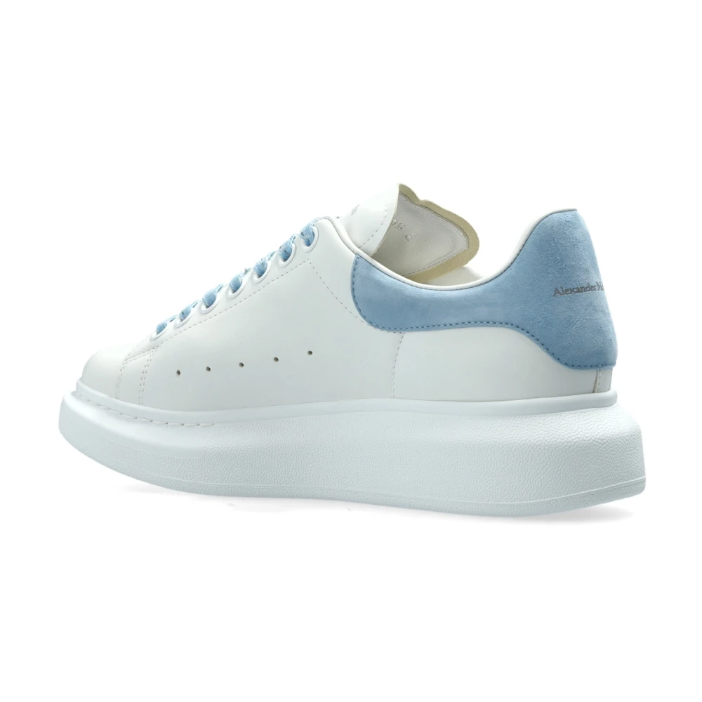 Alexander McQueen, Dame, Sko, Hvit, 37 1/2 EU, - side a