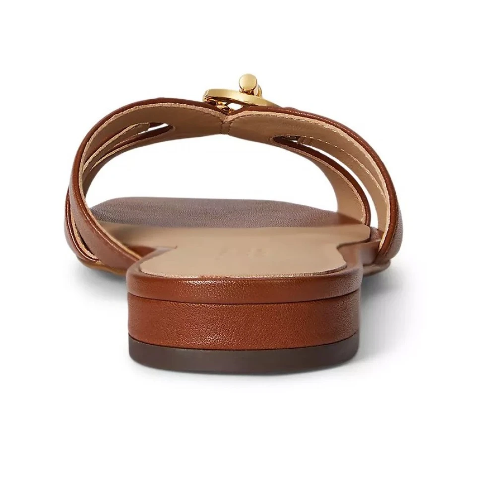 Ralph Lauren Dame Sko Brun 39 EU, - side a