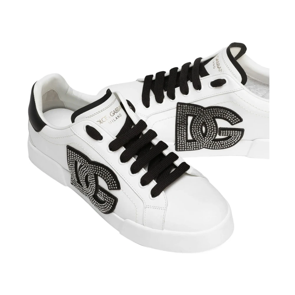 Dolce & Gabbana Dame Sko Hvit 39 EU - side b