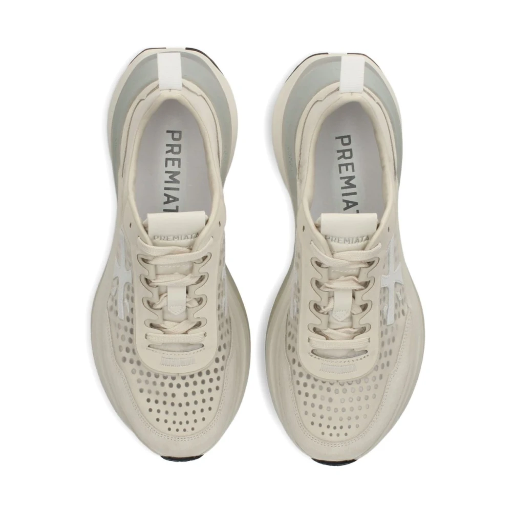Premiata, Dame, Sport, Beige, 37 EU, - side b