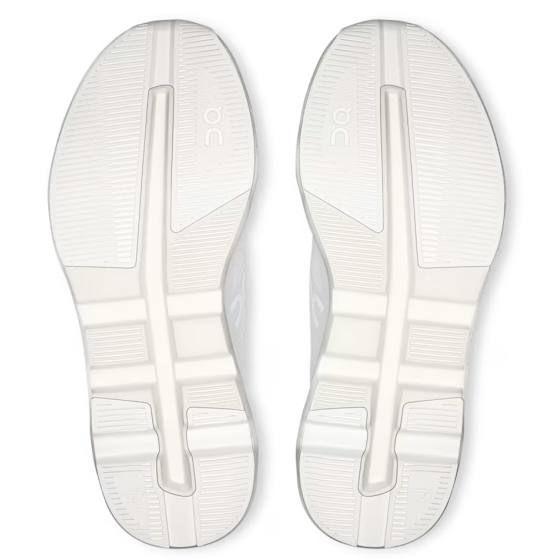 On Cloudzone Dame White/White 38.5 - side b