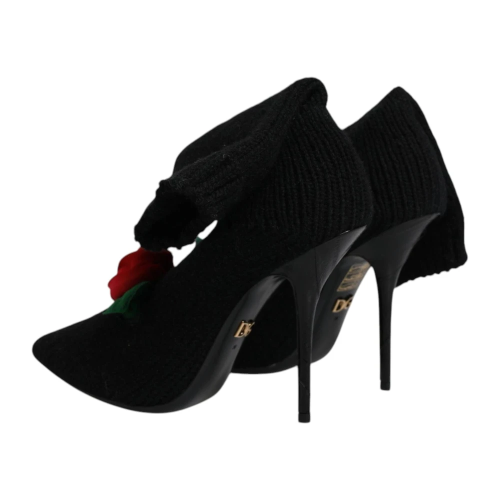 Dolce & Gabbana Dame Sko Svart 38 1/2 EU - side b