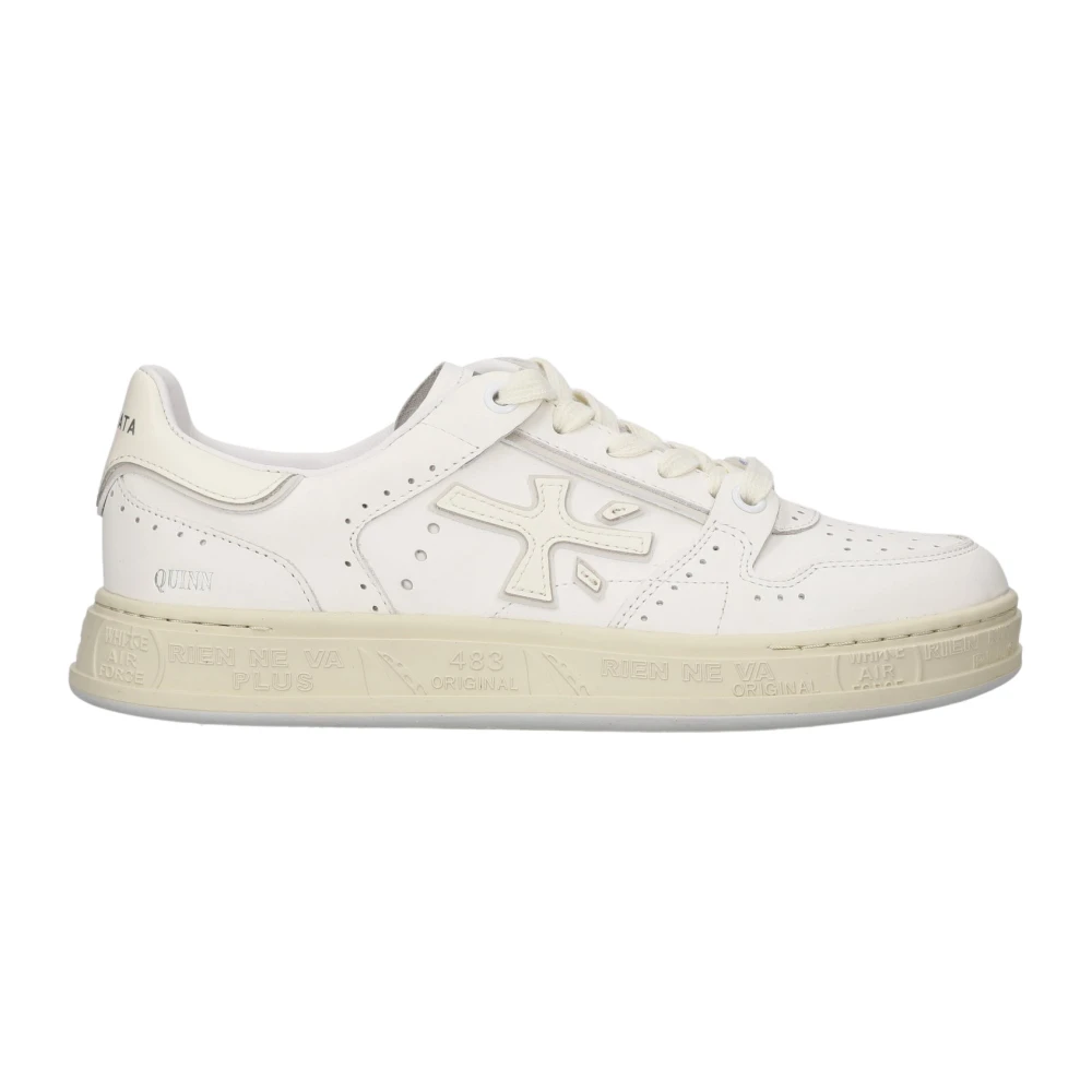 Premiata Dame Sko Hvit 37 EU, - main photo