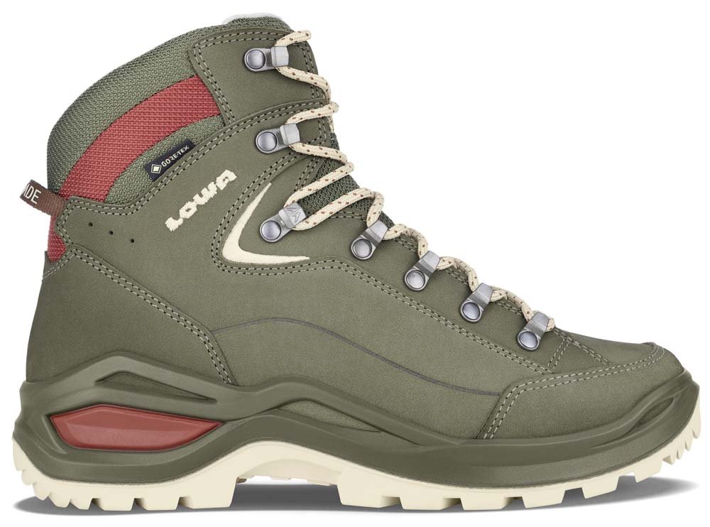 LOWA Women's Renegade Evo Gore-Tex Mid  Green 38 - main photo