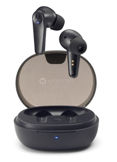Hovedtelefoner Motorola Buds 600, Bt True Wireless, Jet Black