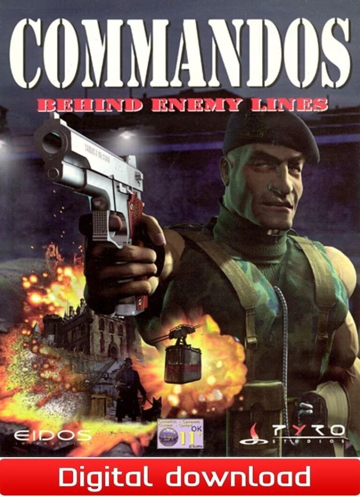 Commandos: Behind Enemy Lines » Best Pris på Prisradar.no