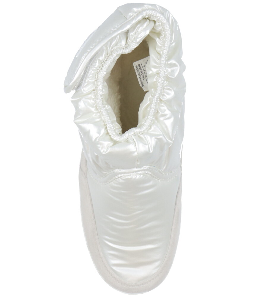 Rubber Duck Vintersko Sporty Snowjogger Off White Rubber Duck 42 Vinterstøvler Hvit - side b