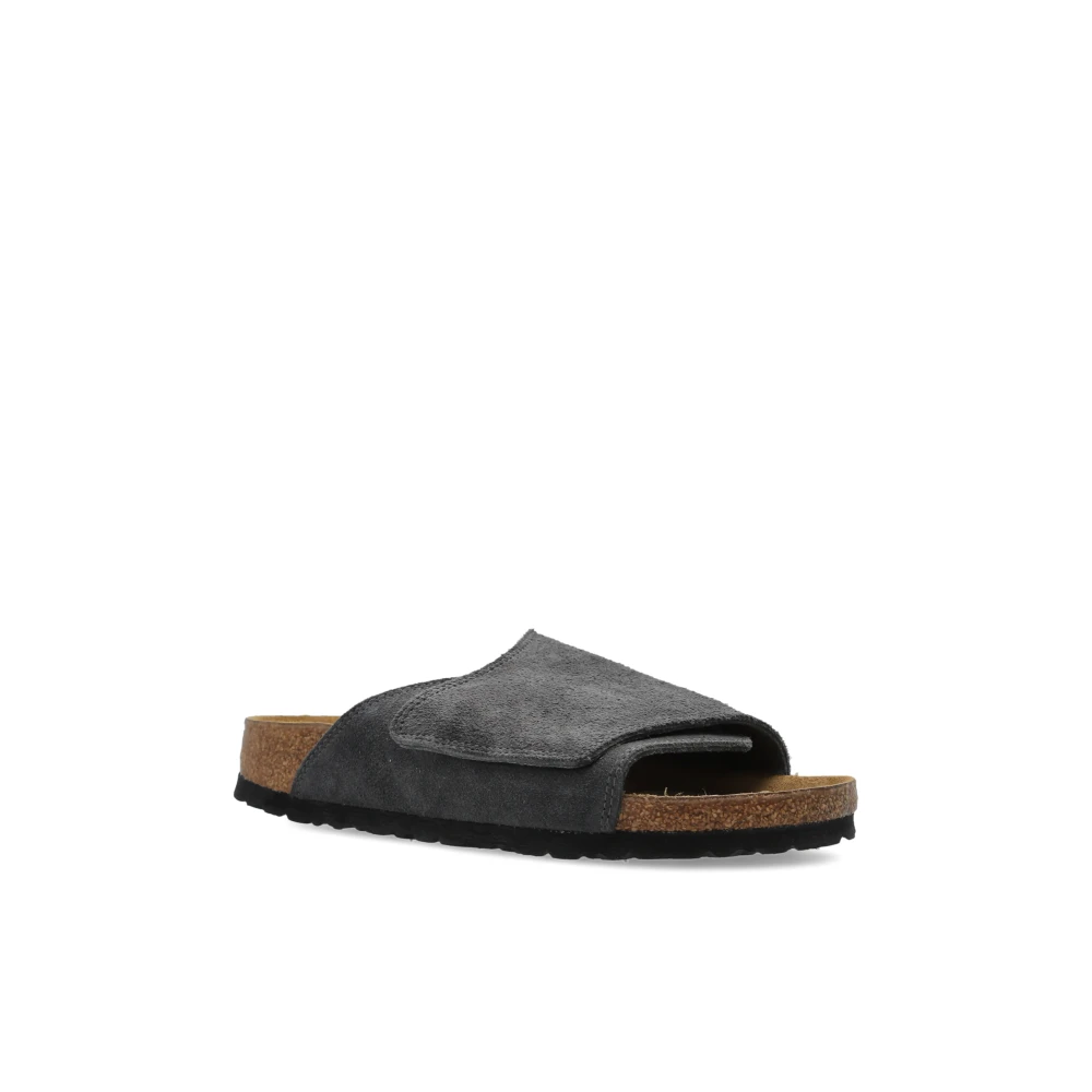 Birkenstock Dame Sko Grå 36 EU, - side b