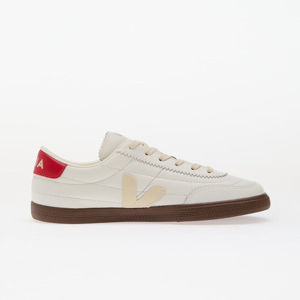 VEJA Panenka Sneaker White_pierre_pekin_bark 41 - side b