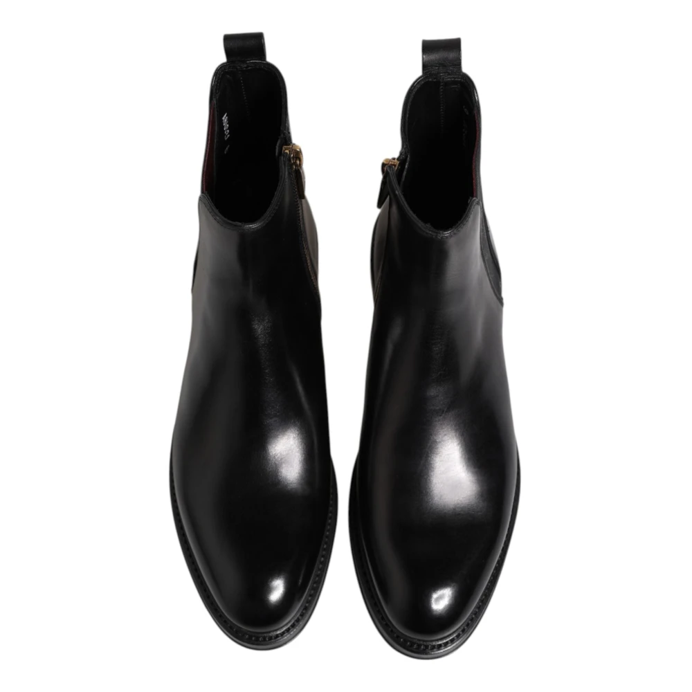 Dolce & Gabbana Dame Sko Svart 39 EU, - side b