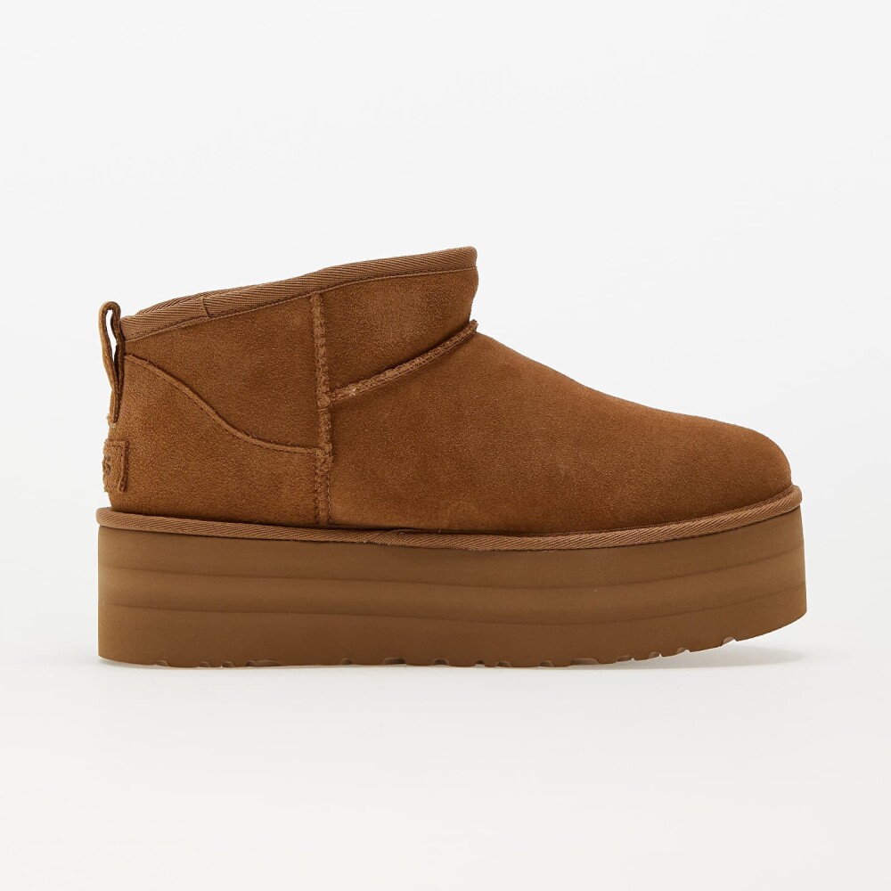 Ugg Classic Ultra Mini Platform W Chestnut 41 - side b
