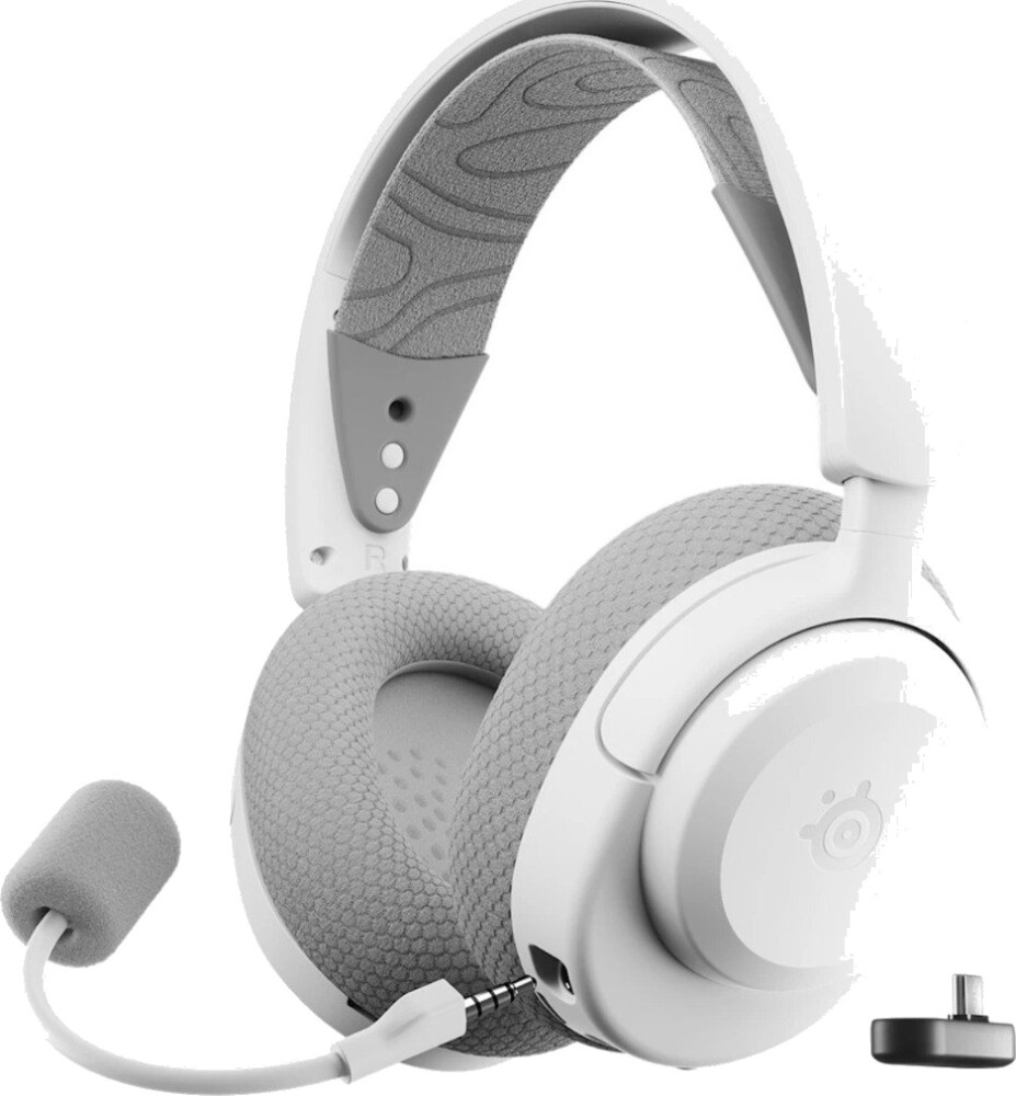SteelSeries Arctis Nova 3P Wireless PlayStation Gaming hodesett Hvit