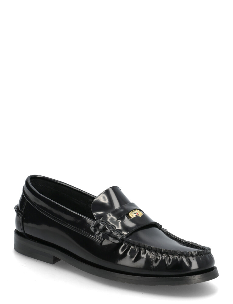 Tommy Hilfiger Hilfiger Penny Abrasivato - Black - 37 - main photo