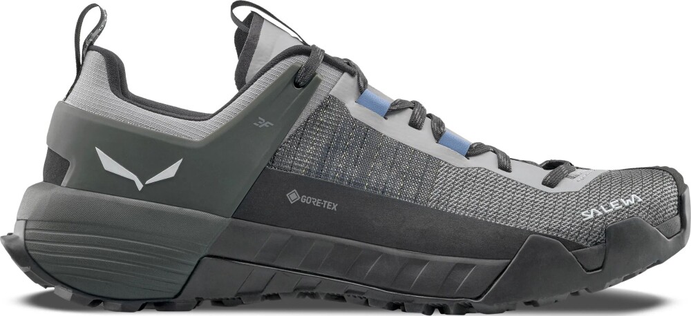 Salewa Wildfire NXT Goretex W"s alloy/dark olive UK 5 - side b