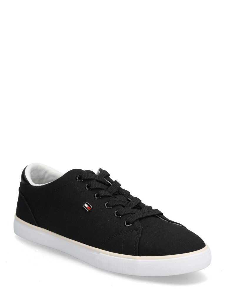 Tommy Hilfiger Th Low Profile Vulc Canvas Black 38 - main photo
