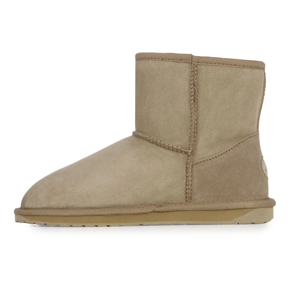 Emu Dame Sko Beige 36 EU, - side b