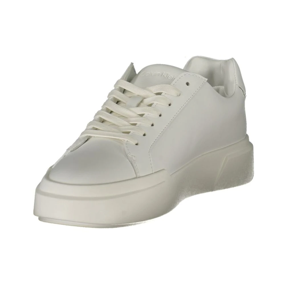 Calvin Klein Dame Sko Hvit 39 EU, - side a