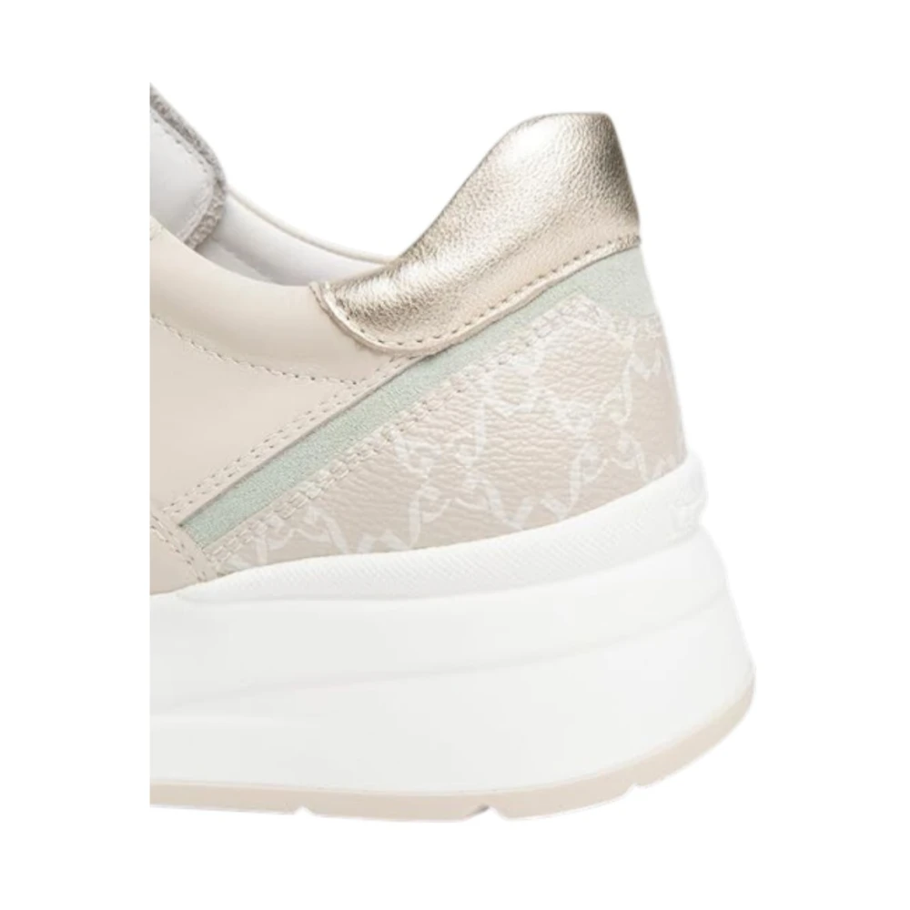 Nerogiardini, Dame, Sko, Beige, 40 EU, - side b