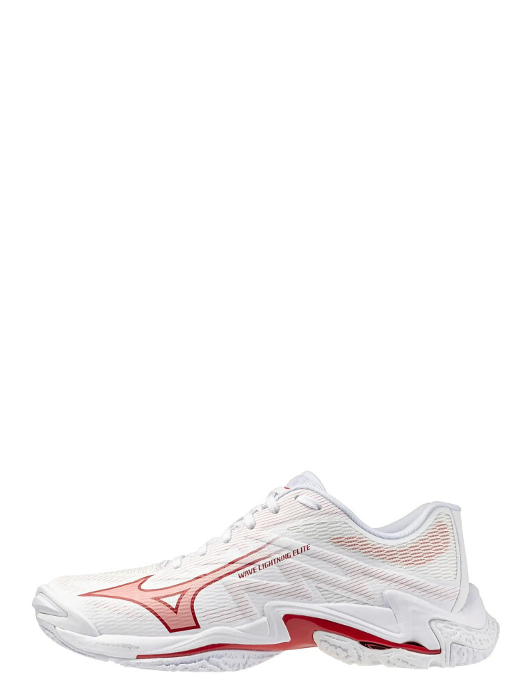 Mizuno Wave Lightning Elite(W)   White   41 - main photo