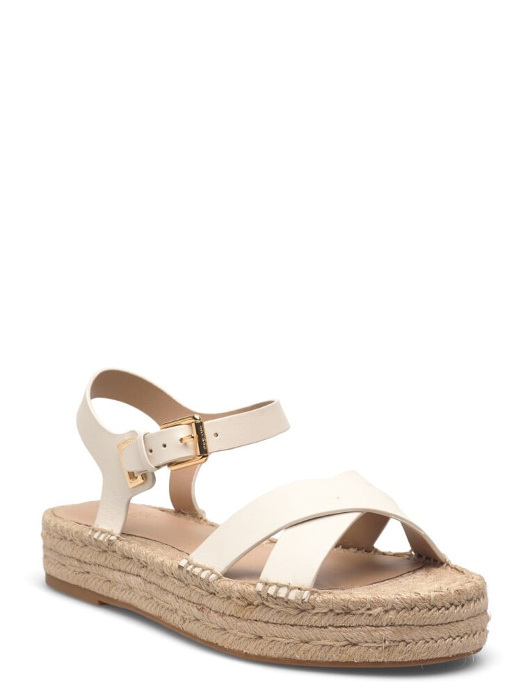 Lauren Ralph Lauren Smooth Calf Emeryn Espdr Es Flt   Gold   42 - main photo