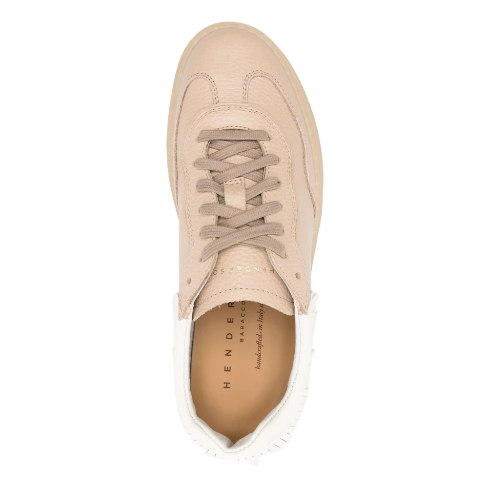 Henderson Dame Sko Beige 41 EU - side b