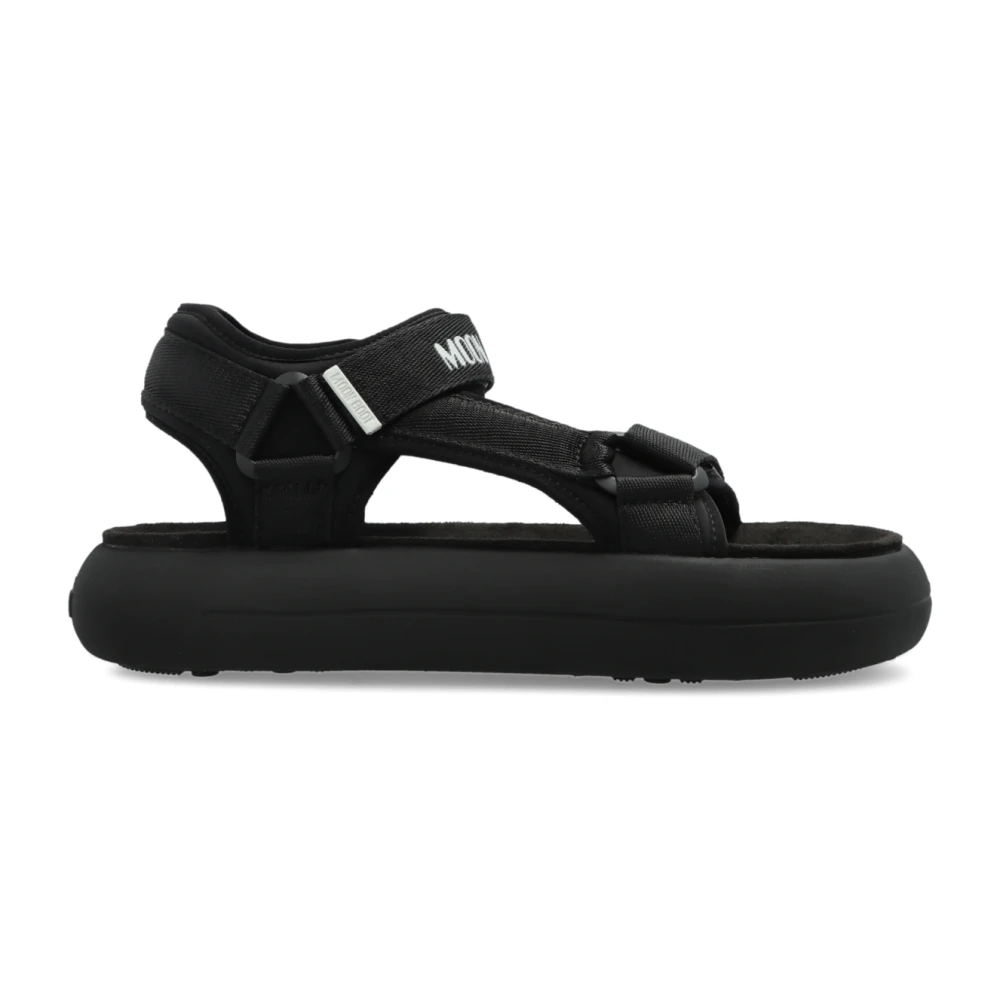 Moon Boot Dame Sko Svart 39 EU, - main photo