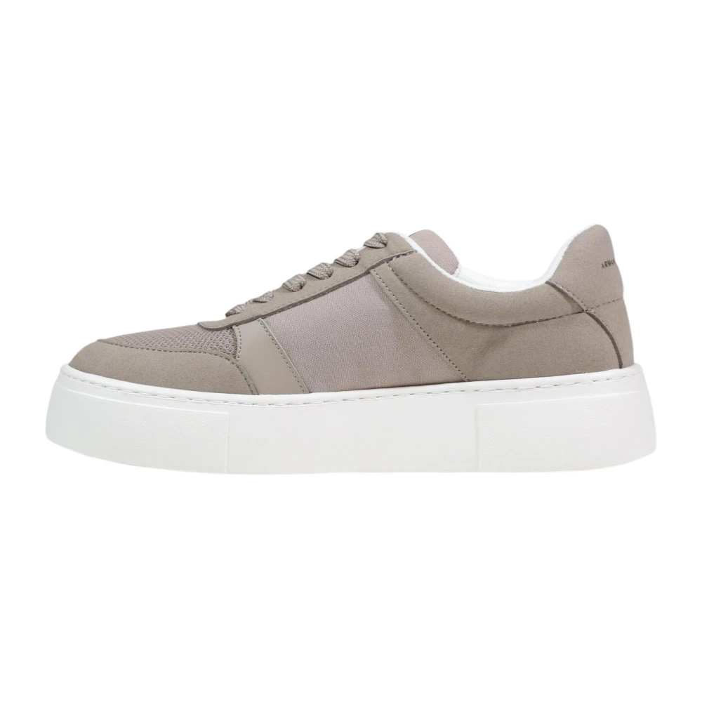 Armani Exchange Dame Sko Brun 36 EU, - side a