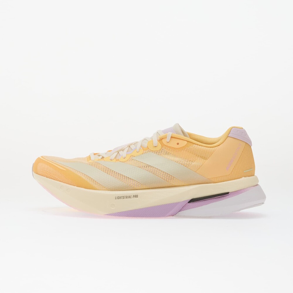 Joggesko adidas Adizero Boston 13 Ice Tangerine/ Ice Gold Met./ Ice Lavender EUR 41 1/3 - main photo