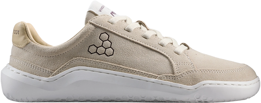 Vivobarefoot Women"s Gobi II Sneaker Premium Leather Sand/Fig 40 - main photo