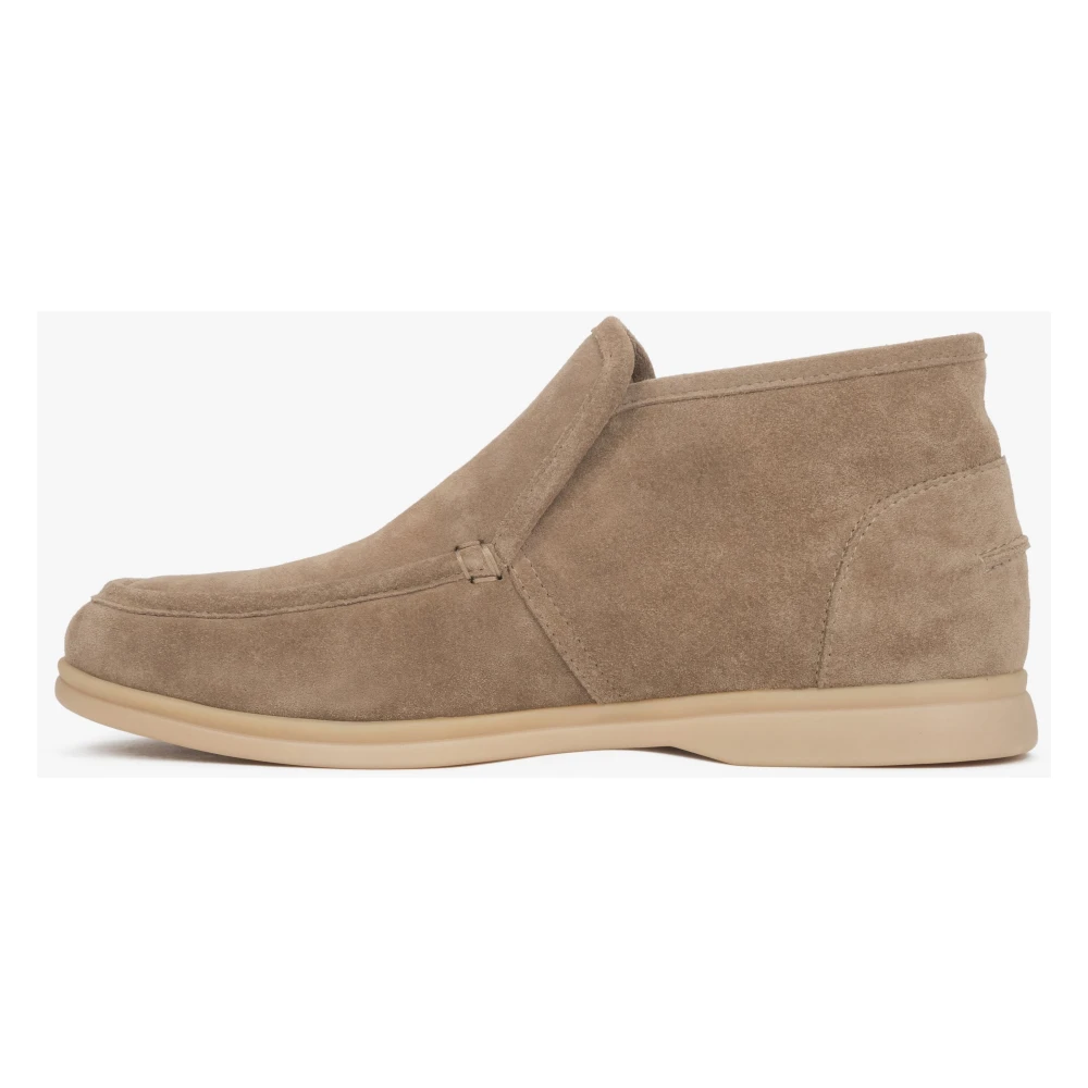 Estro Dame Sko Beige 37 EU, - side b