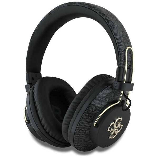 Guess ENC Metal 4G Logo Svart