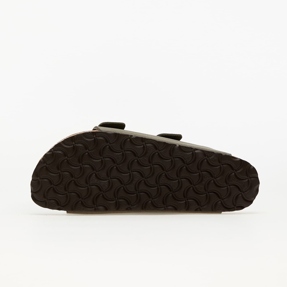 Birkenstock Arizona Birko-Flor Nubuck Grå 40 - side a