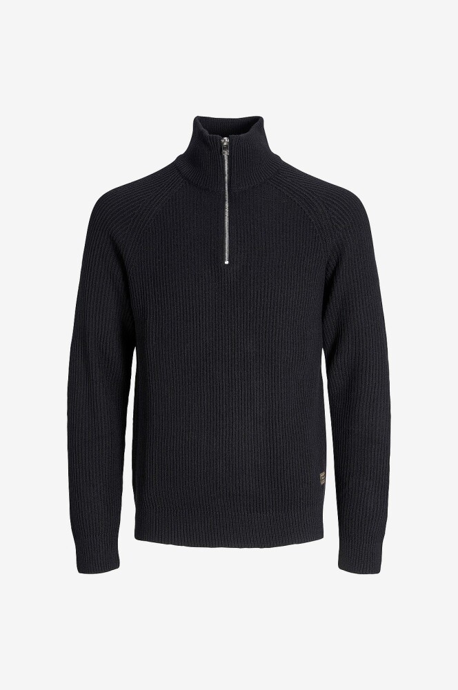 JACK & JONES Jjpannel Knit Half Zip Aw24 heren Gebreide trui