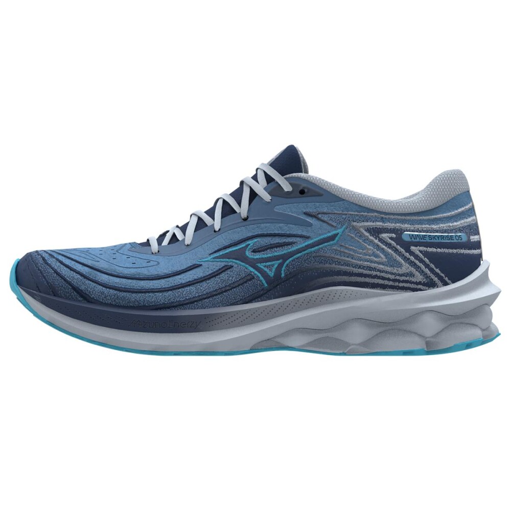 Mizuno  Wave Skyrise 5 W - 71 Parisian Blue/River Blue/Estat 38 - side a
