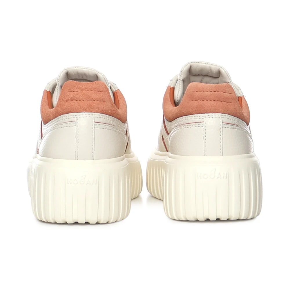 Hogan Dame Sko Beige 39 EU, - side a