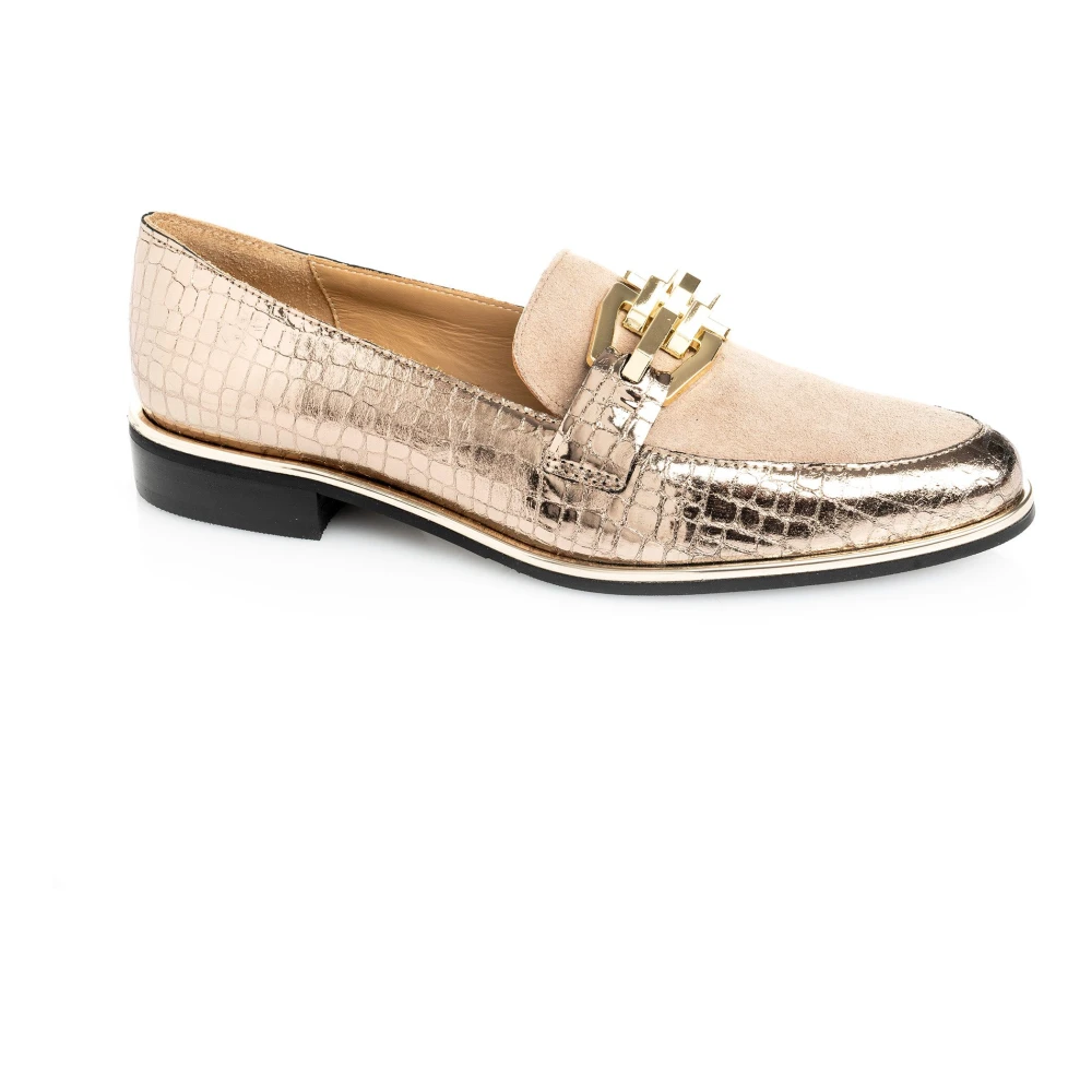 Nicola Sexton Dame Sko Beige 37 EU, - main photo