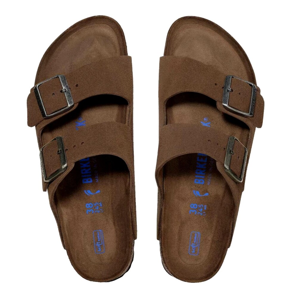 Birkenstock Dame Sko Brun 40 EU, - side b