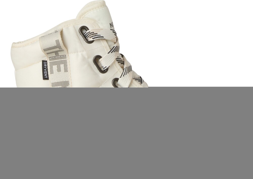The North Face  Women's ThermoBall Lace Up Luxe Waterproof Gardenia White/TNF Black 40 - main photo