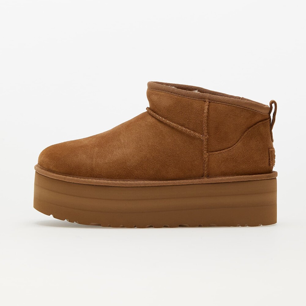 UGG W Classic Ultra Mini Platform - Brown - 42.5 - main photo
