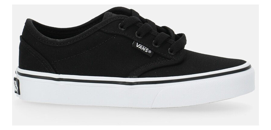 Vans Yt Atwood (Canvas) Black/White 39 (Us 7) Sneakers - main photo