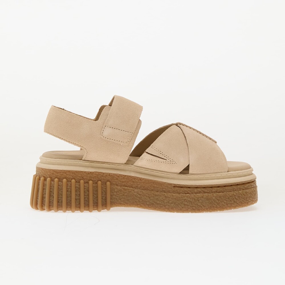 Joggesko Clarks Originals Evamar Wish Ecru Suede EUR 41.5 - side b