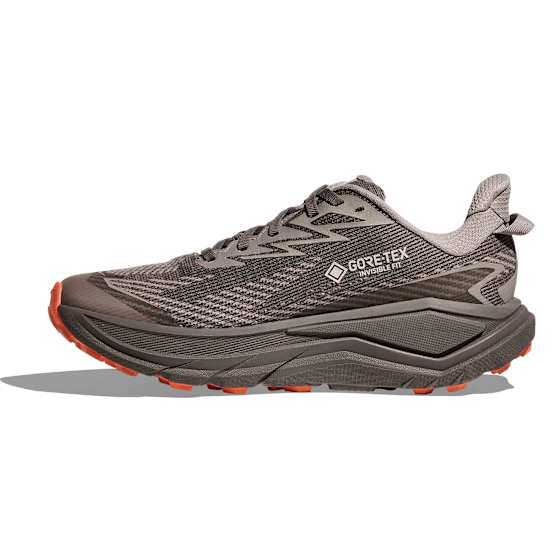 Hoka Women's Challenger 8 GORE TEX Cement/Gravel 42 - side a