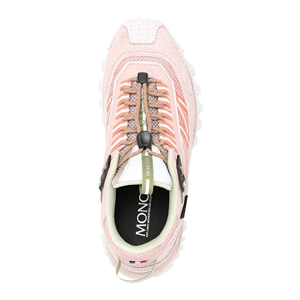 Moncler Dame Sko Rosa 36 EU - side b