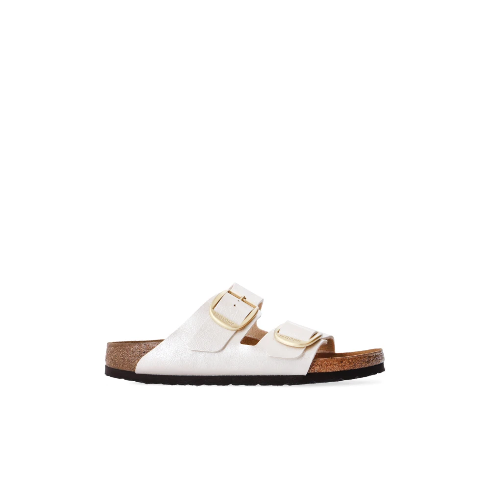 Birkenstock Dame Sko Beige 41 EU, - main photo