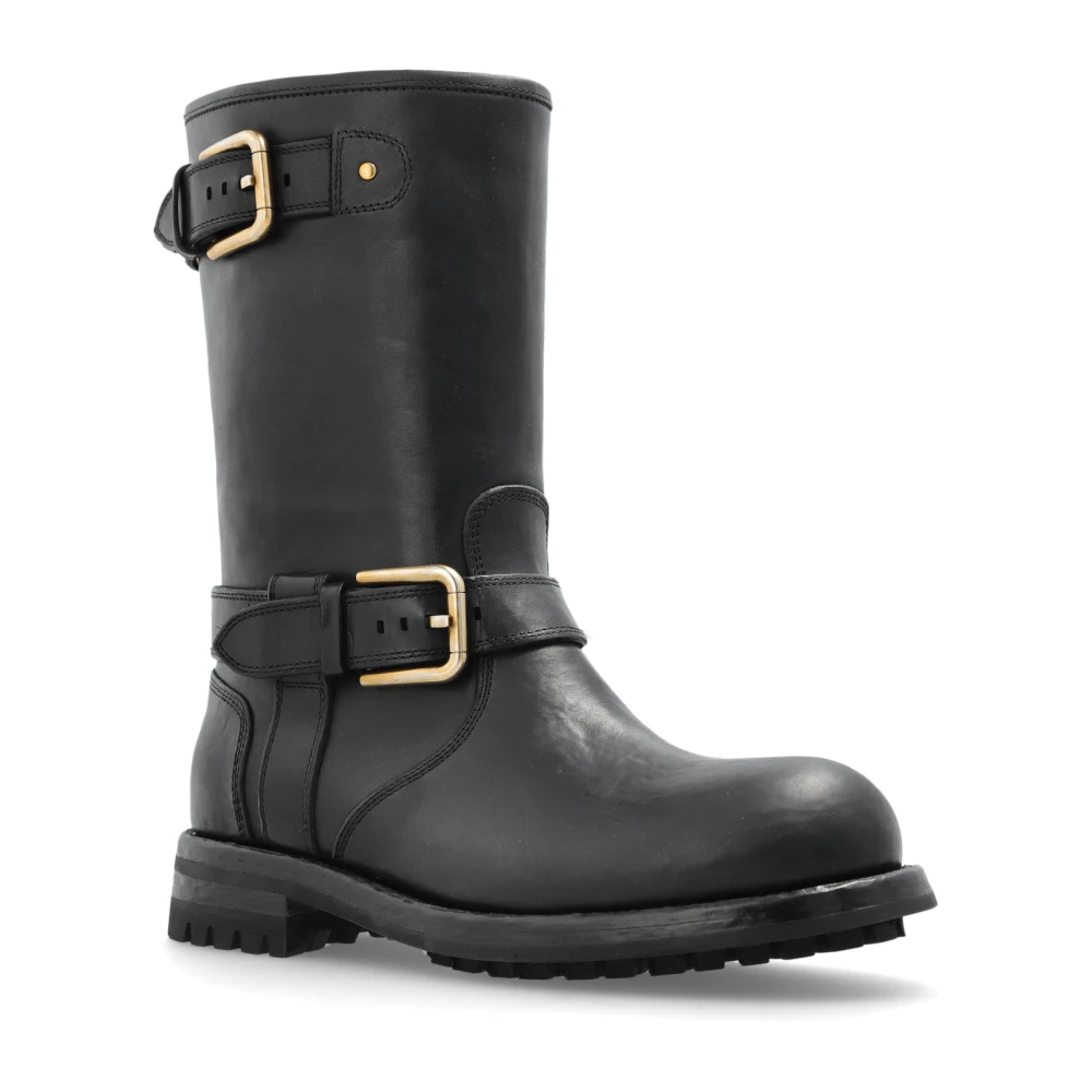 Dolce & Gabbana Dame Sko Svart 39 1/2 EU, - side b