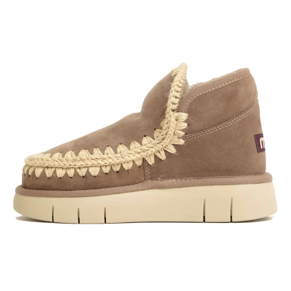 Mou Dame Sko Beige 37 EU - side a