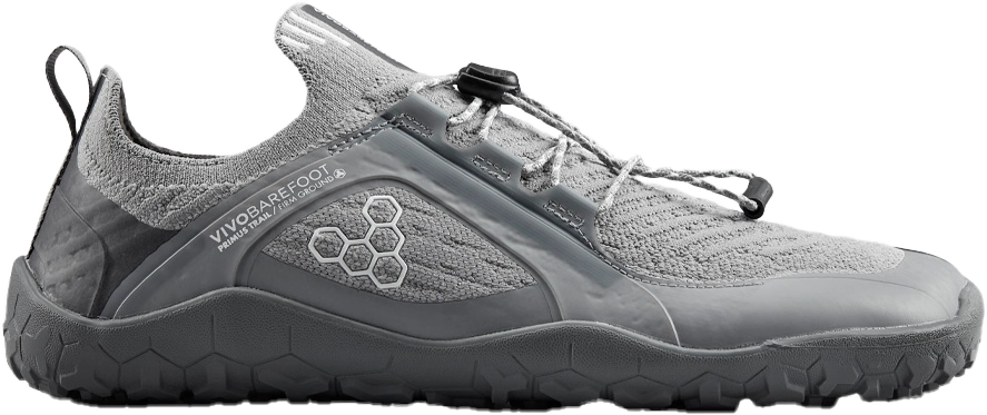 Vivobarefoot Women's Primus Trail Knit FG Gray 36 - main photo