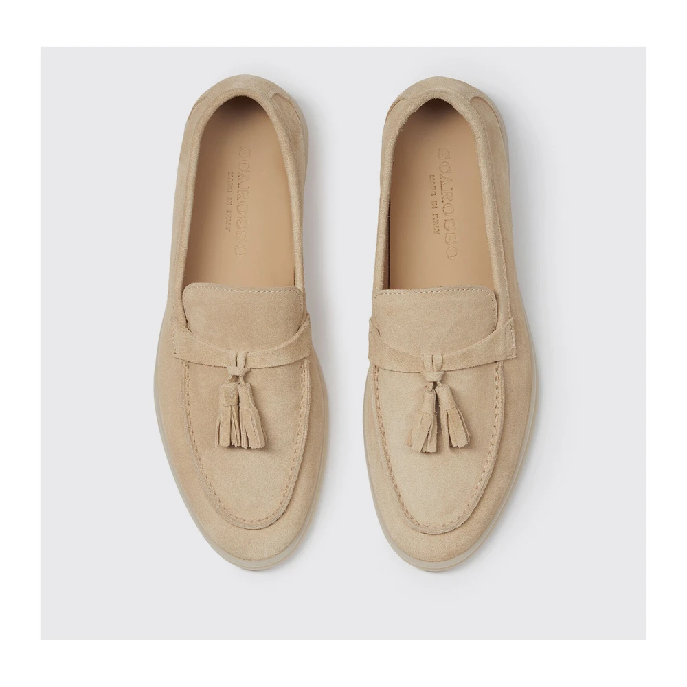 Scarosso Dame Sko Beige 36 EU, - side b