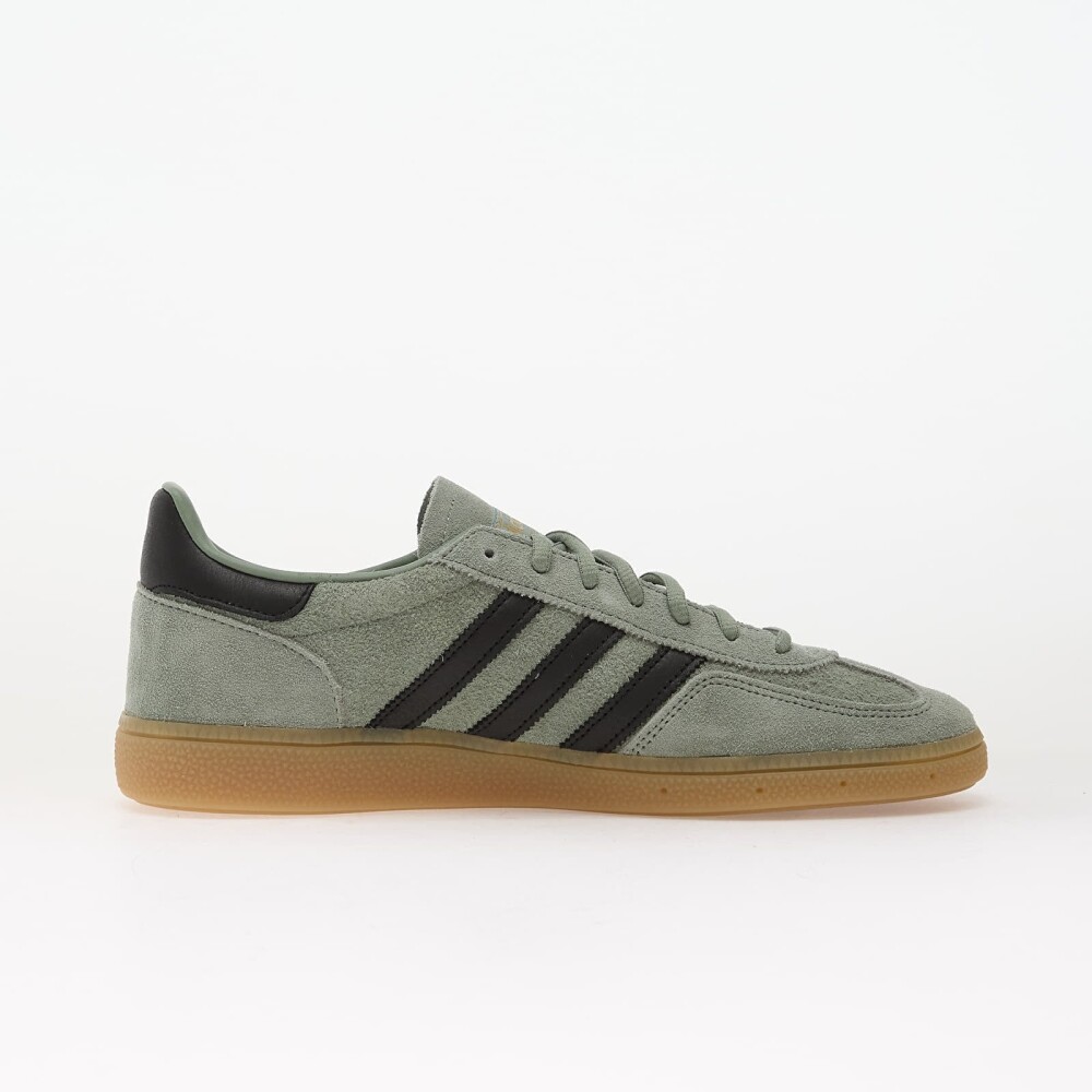 Adidas Joggesko Handball Spezial Silver Green/ Core Black/ Gum4 EUR 40 - side b